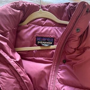 Patagonia Women's Puffer Jacket - Pink